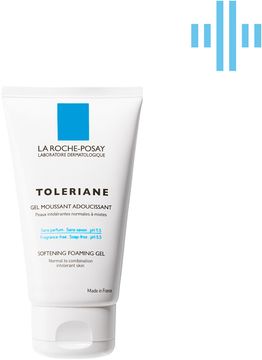 Акція! При купівлі засобів догляду La Roche Posay — крем-гель для вмивання, 50 мл в подарунок!