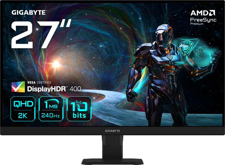 Акція! Монітор у подарунок до ноутбуків Gigabyte GeForce RTX 50!