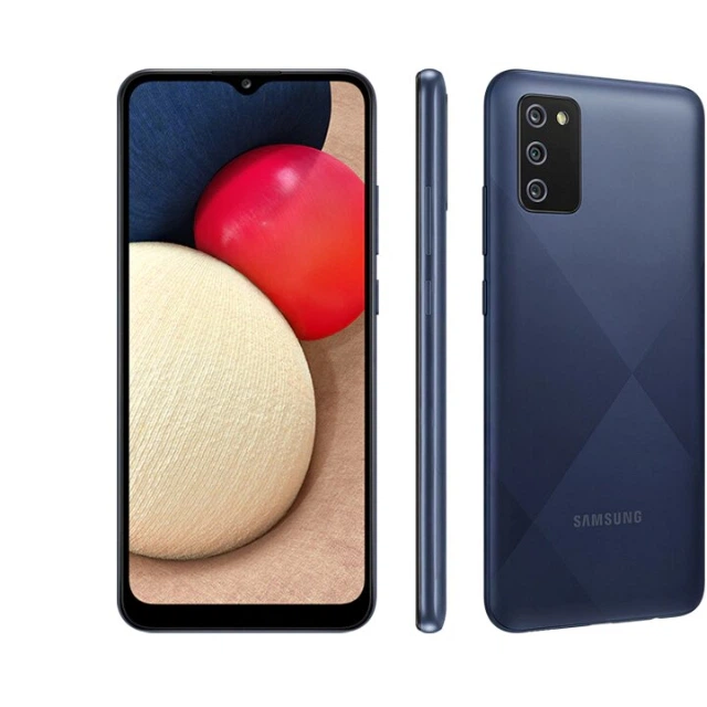 Мобільний телефон Samsung Galaxy A02s 3/32 GB Black (SM