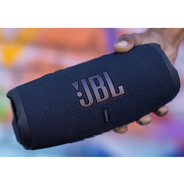 Портативная колонка JBL Charge 5 40W Red (JBLCHARGE5RED) – фото