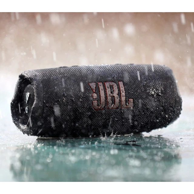 Портативная колонка JBL Charge 5 40W Red (JBLCHARGE5RED) – фото