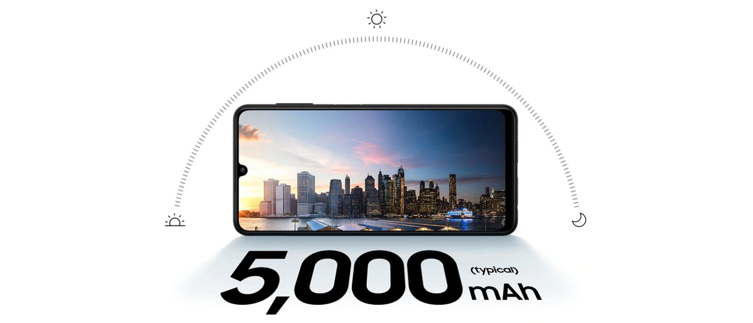 Мобильный телефон Samsung Galaxy A22 4/64GB White (SM-A225FZWDSEK