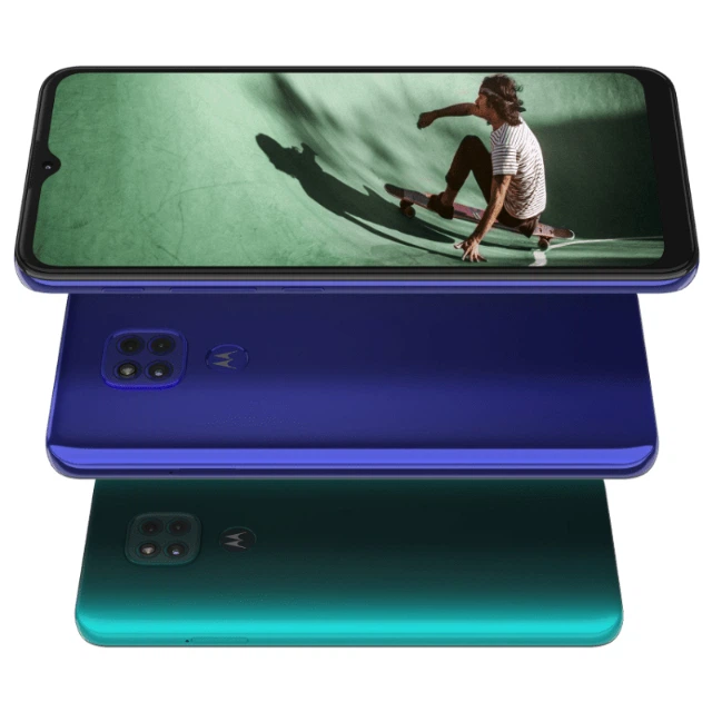Мобильный телефон Motorola G9 Play 4/64GB Green (PAKK0009RS