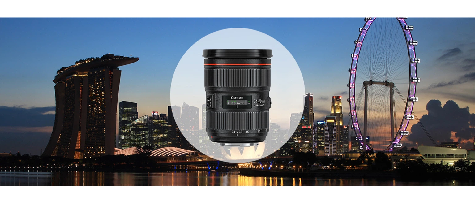 完動・極美品/EF 24-70mm f/2.8L II USM ᐉ Купить Объектив Canon EF 24-70mm f/2.8L II USM в Киеве