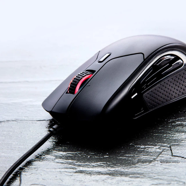 Мышь HyperX Pulsefire Raid RGB USB Black (4P5Q3AA) – фото, отзывы