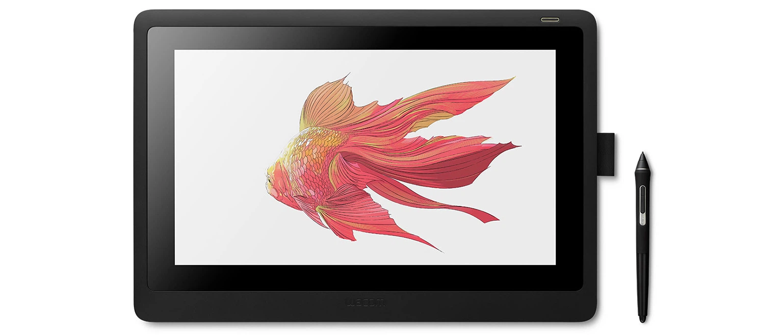 Монитор-планшет Wacom Cintiq16/FHD (DTK1660K0B) (Официальная