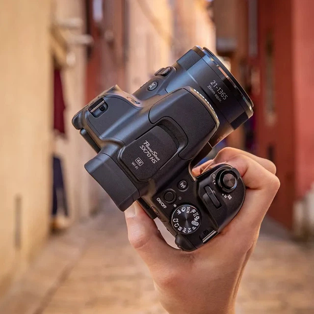 Фотоаппарат Canon Powershot SX70 HS Black (3071C012) купить на Фотоаппарат Canon Powershot SX70 HS Black (3071C012) купить на