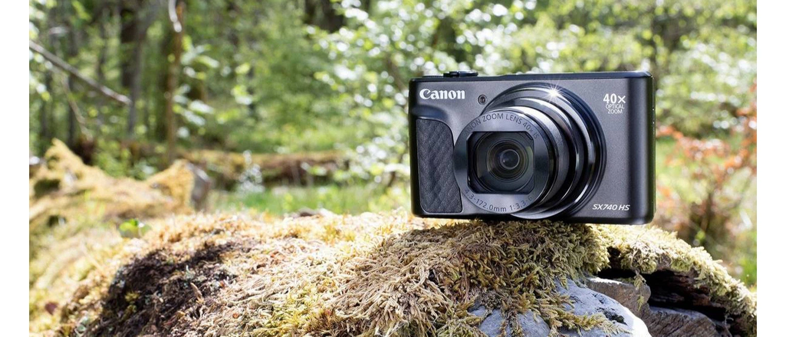 Фотоапарат Canon Powershot SX740 HS Black (2955C012) купити на