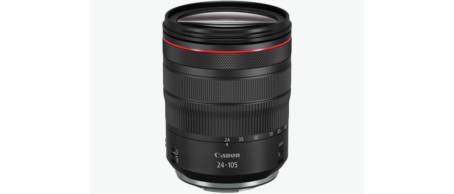 Canon RF 24-105mm F4L IS USM Black (2963C005AA) – фото, отзывы