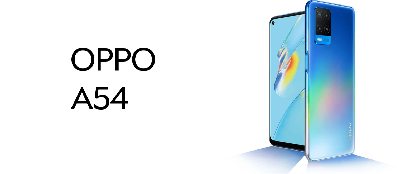 Мобильный телефон OPPO A54 4/64GB Blue – фото, отзывы