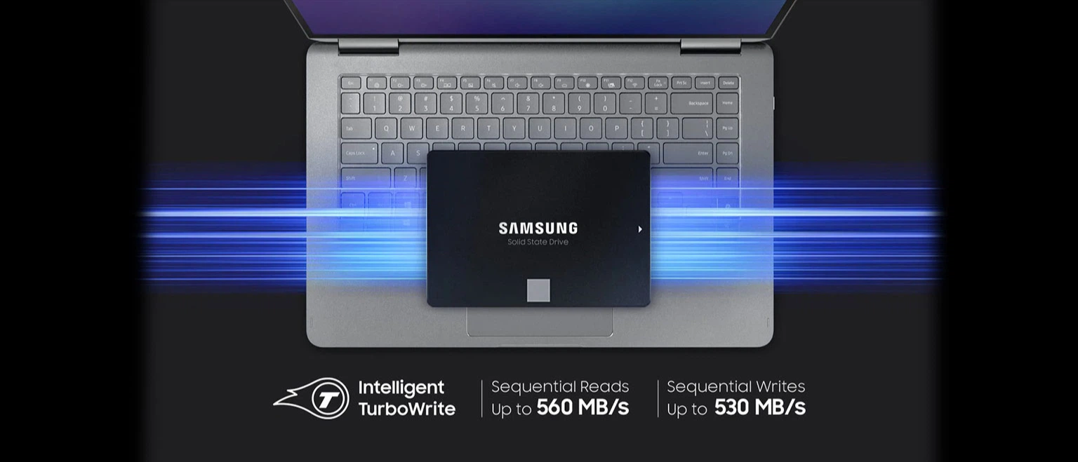 SSD диск Samsung 870 Evo-Series 2TB 2.5