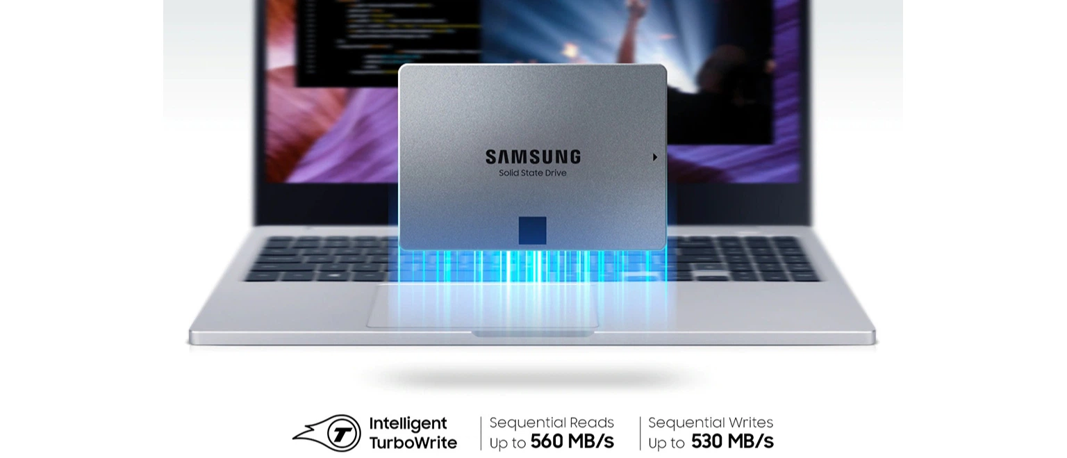SSD диск Samsung 870 QVO 1TB 2.5