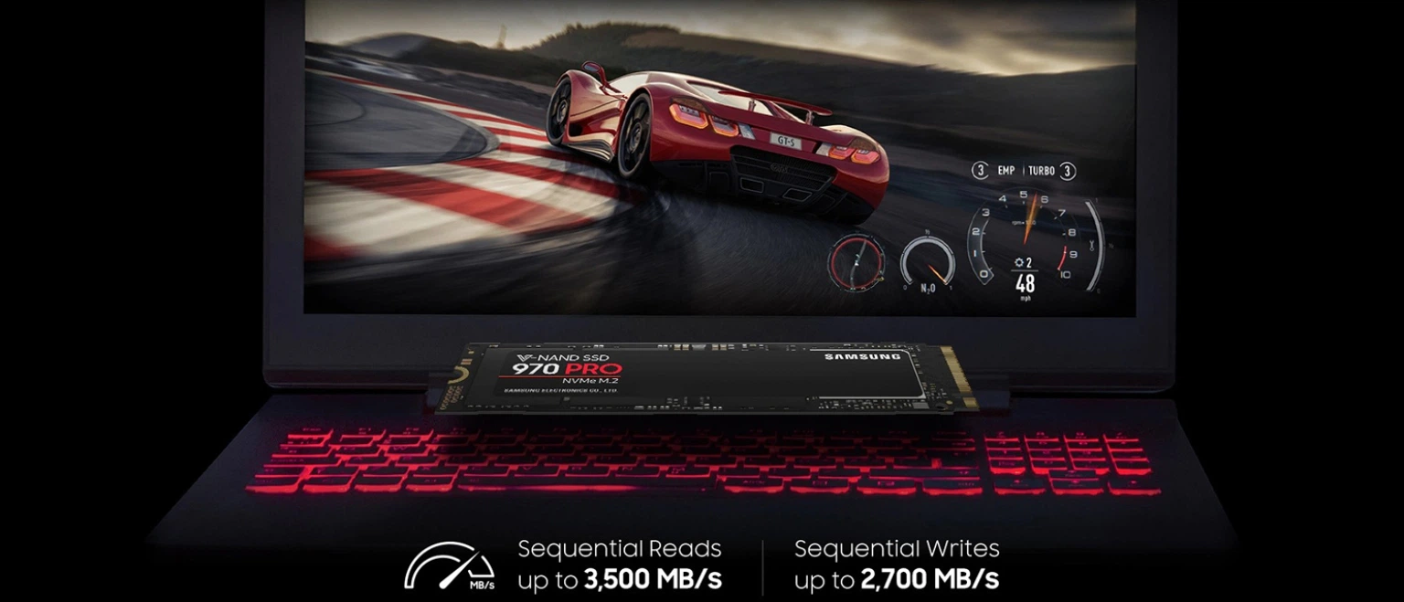 SSD диск Samsung 970 Pro series 512GB M.2 PCIe 3.0 x4 V-NAND MLC