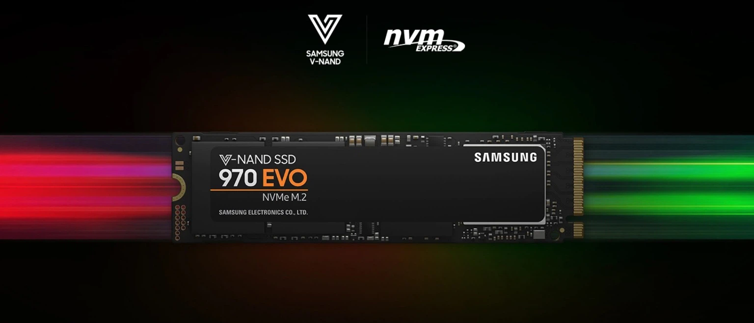 SSD диск Samsung 970 Evo series 500GB M.2 PCIe 3.0 x4 V-NAND TLC