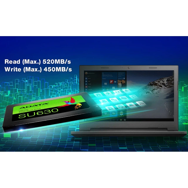 SSD диск ADATA Ultimate SU630 240GB 2.5