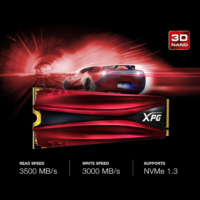 SSD диск ADATA XPG Gammix S11 Pro 1TB M.2 2280 PCIe 3.0 x4 3D NAND