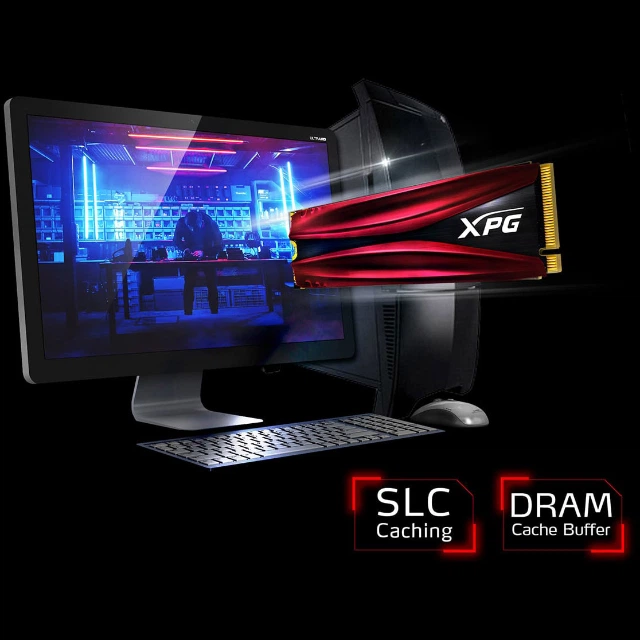 SSD диск ADATA XPG Gammix S11 Pro 1TB M.2 2280 PCIe 3.0 x4 3D NAND