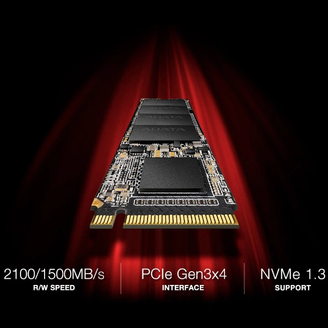 SSD диск ADATA XPG SX6000 Pro 512GB M.2 2280 PCIe Gen3x4 3D NAND