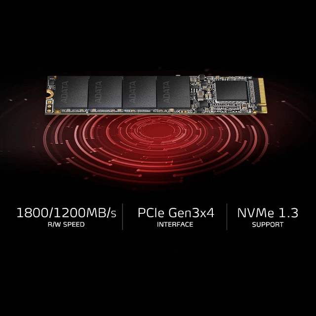 SSD диск ADATA XPG SX6000 Lite 1TB M.2 2280 PCIe 3.0 x4 3D NAND
