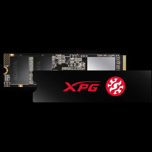 SSD диск ADATA XPG SX8200 Pro 512GB M.2 2280 PCIe Gen3x4 3D NAND