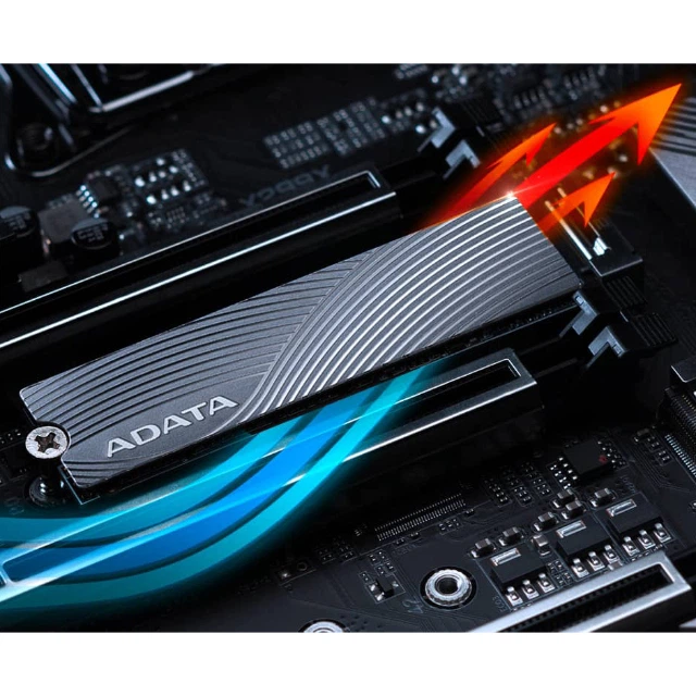 SSD диск ADATA Swordfish 1TB M.2 2280 PCIe Gen3x4 3D NAND TLC