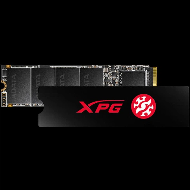 SSD диск ADATA XPG SX6000 Pro 512GB M.2 2280 PCIe Gen3x4 3D NAND