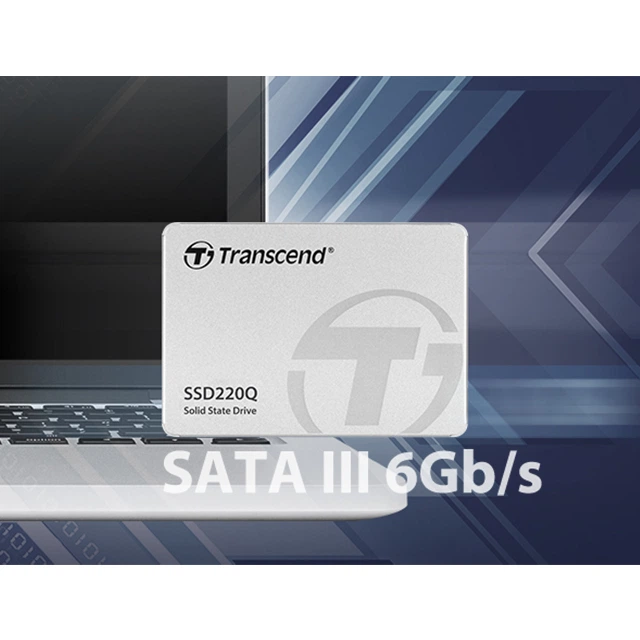 SSD диск Transcend SSD220Q 2TB 2.5 SSD диск Transcend SSD220Q 2TB 2.5