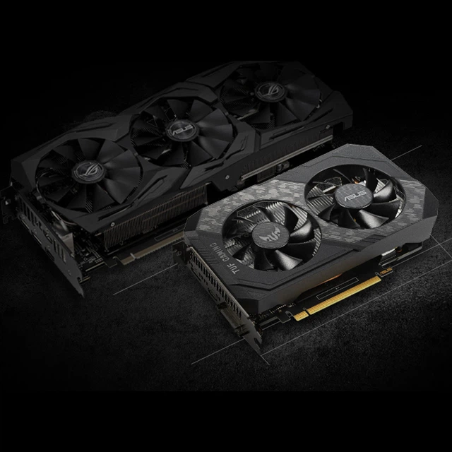 Видеокарта Asus PCI-Ex GeForce GTX 1650 TUF Gaming 4GB GDDR6