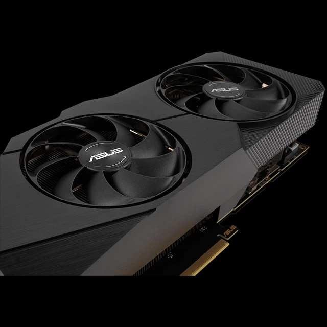 Видеокарта Asus PCI-Ex GeForce RTX 2060 Dual EVO OC Edition 6GB