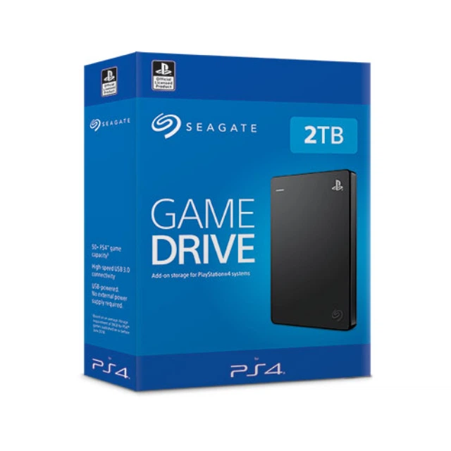Жесткий диск Seagate Game Drive for PlayStation 4 4TB STGD4000400 