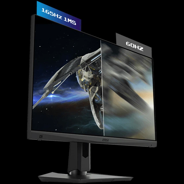 ディスプレイ・モニター本体 MSI Optix MAG274QRF-QD 高速かつ高画質、量子ドット/WQHD/27インチのゲーミングモニター「MSI