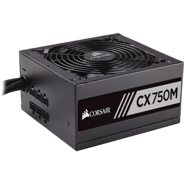 Блок питания Corsair CX750M (CP-9020061-EU) – фото, отзывы