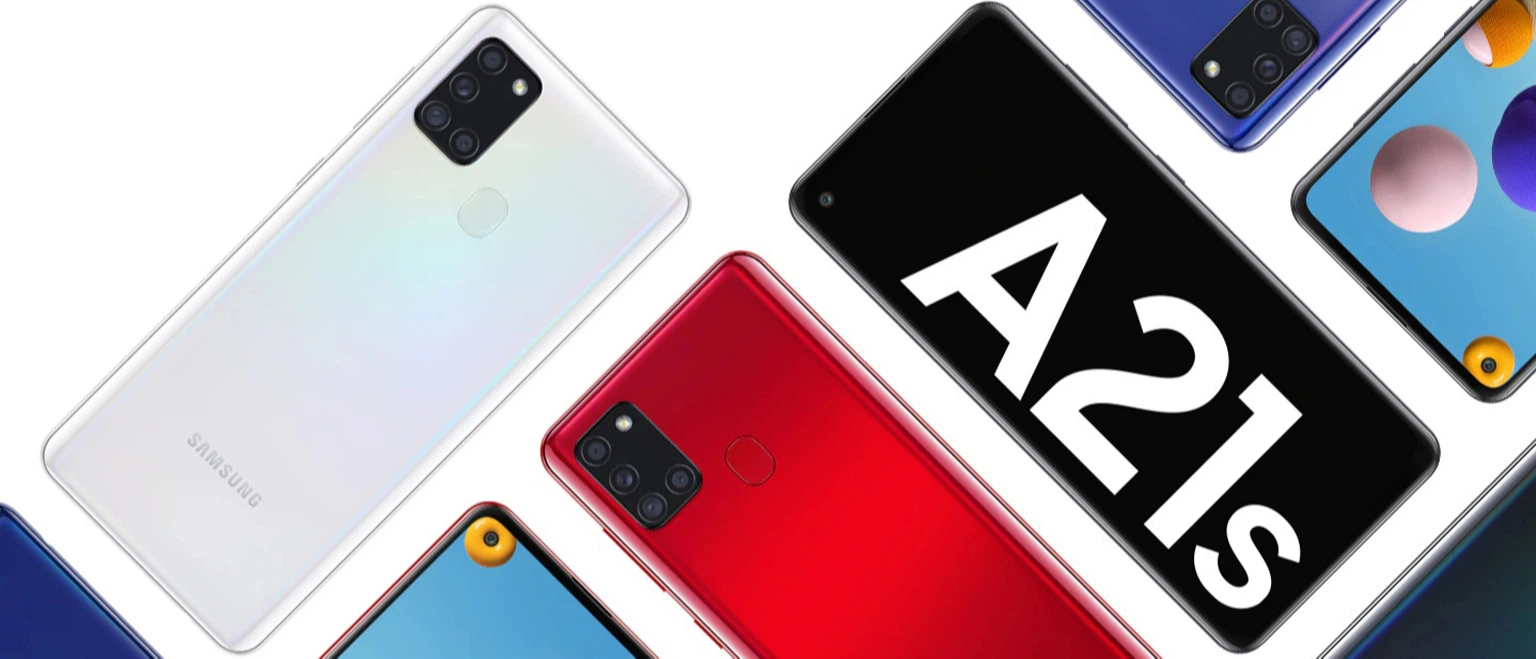 Мобільний телефон Samsung Galaxy A21s 3/32GB Black (SM-A217FZKNSEK