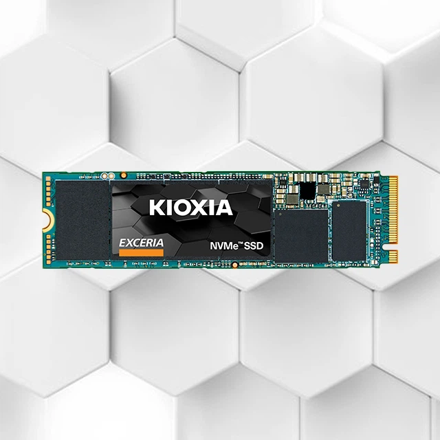 SSD диск KIOXIA EXCERIA 500GB NVMe M.2 2280 PCIe 3.0 x4 TLC
