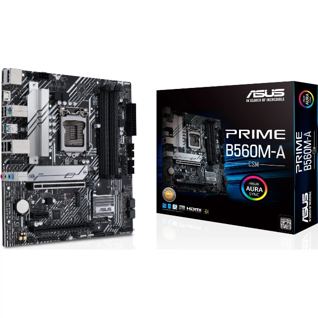 Материнская плата Asus Prime B560M-A (s1200, Intel B560, PCI-Ex16