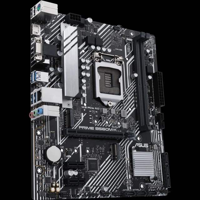 Материнская плата Asus Prime B560M-K (s1200, Intel B560, PCI-Ex16