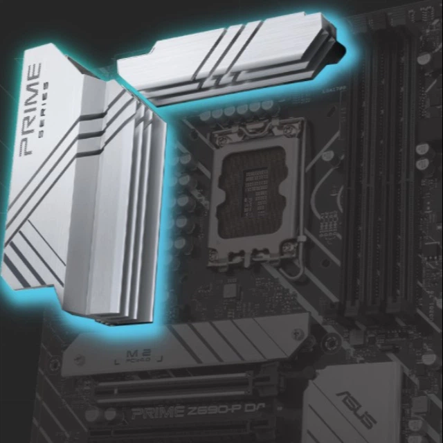 Материнская плата Asus PRIME Z690-P D4 (s1700, Intel Z690, PCI