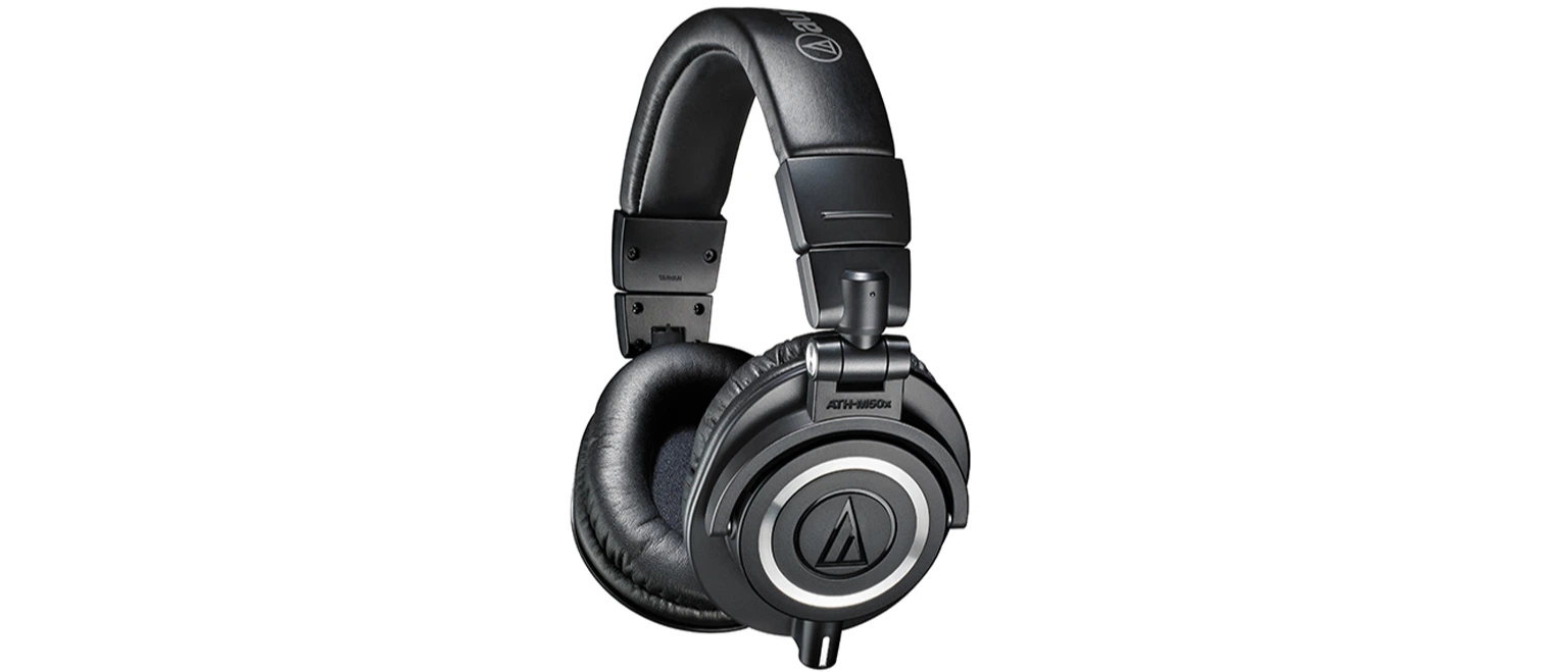 Наушники Audio-Technica ATH-M50x Black купить в интернет-магазине
