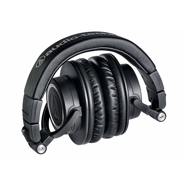 Наушники Audio-Technica ATH-M50xBT Black купить в интернет