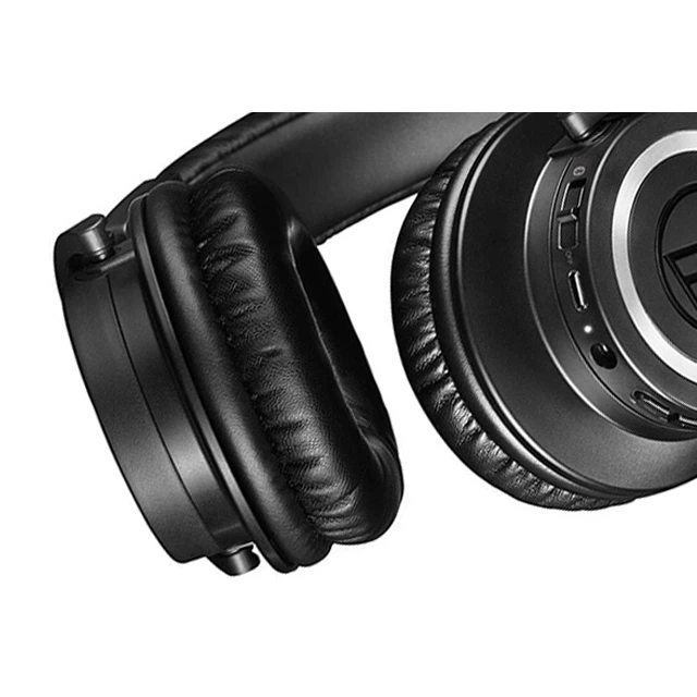 Наушники Audio-Technica ATH-M50xBT Black купить в интернет