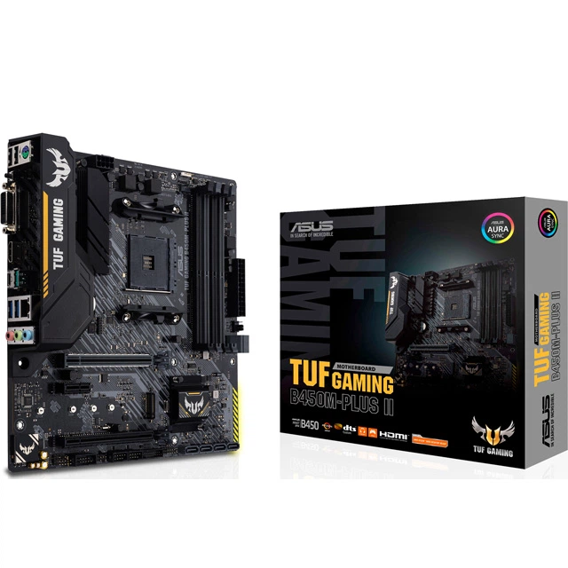 Материнская плата Asus TUF Gaming B450M-Plus II (sAM4, AMD B450