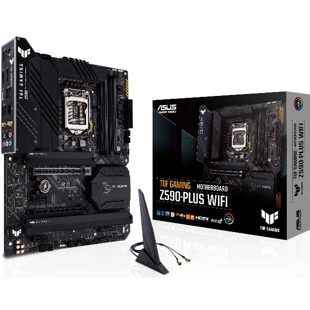 Материнская плата Asus TUF Gaming Z590-Plus Wi-Fi (s1200, Intel