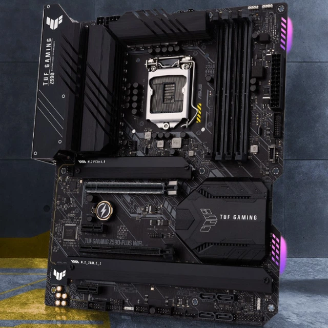 Материнская плата Asus TUF Gaming Z590-Plus Wi-Fi (s1200, Intel