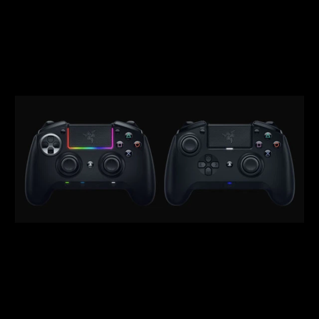 Геймпад Razer Raiju Tournament Edition PS4/PC Mercury (RZ06
