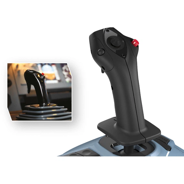 Проводной джойстик Thrustmaster TCA Sidestick Airbus Edition Black