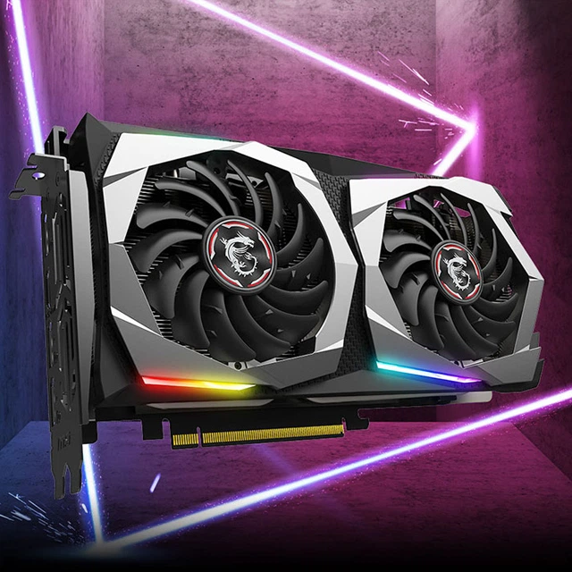 Видеокарта MSI PCI-Ex GeForce GTX 1660 Super Gaming X 6GB GDDR6