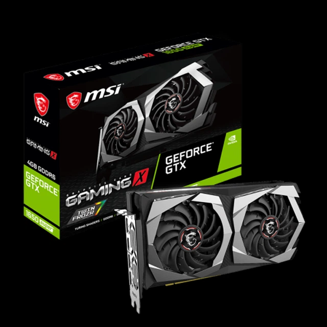 Видеокарта MSI PCI-Ex GeForce GTX 1650 Super Gaming X 4GB GDDR6