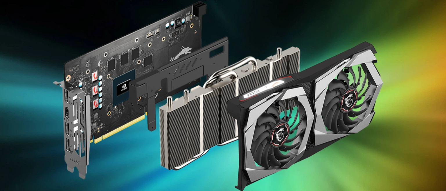 Видеокарта MSI PCI-Ex GeForce GTX 1650 Super Gaming X 4GB GDDR6