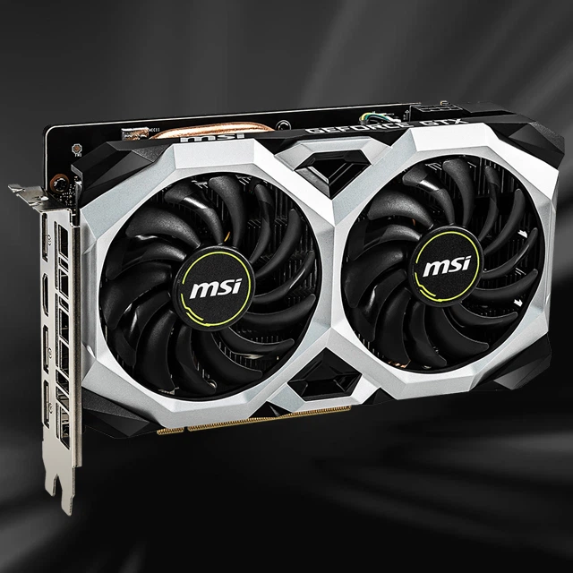 Відеокарта MSI PCI-Ex GeForce GTX 1660 Super Ventus XS OC 6GB