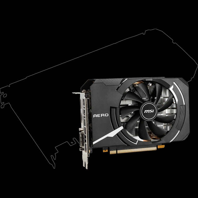 Видеокарта MSI PCI-Ex GeForce GTX 1660 Ti Aero ITX 6GB GDDR6
